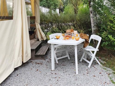 Cliquez pour découvrir toutes les photos de l'HÉBERGEMENT ! mobil-home - Le Saint Laurent photo 2