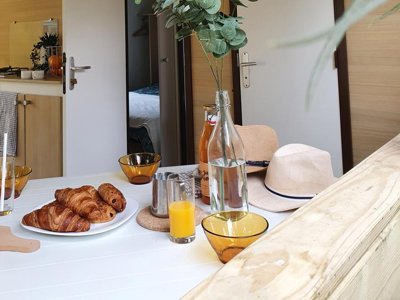 Cliquez pour découvrir toutes les photos de l'HÉBERGEMENT ! mobil-home - Le Saint Laurent photo 4