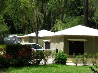 bungalow toilé - Le Saint Laurent photo 1