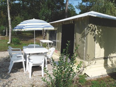 bungalow toilé - Le Saint Laurent photo 2