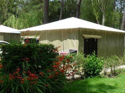 bungalow toilé - Le Saint Laurent photo 3