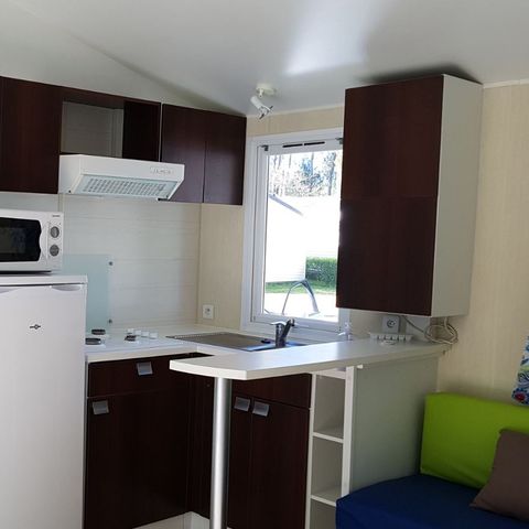 Cliquez pour découvrir toutes les photos de l'HÉBERGEMENT ! mobilhome - Le Saint Laurent photo 2