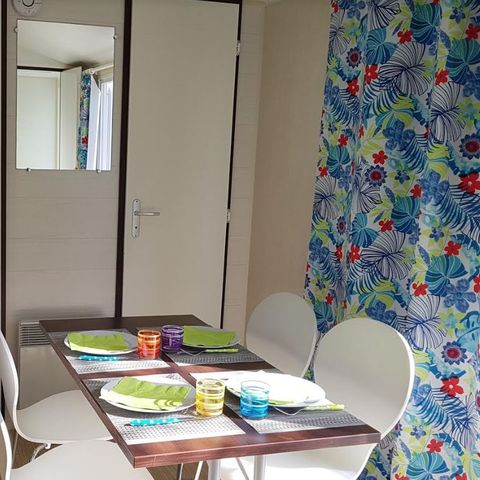 Cliquez pour découvrir toutes les photos de l'HÉBERGEMENT ! mobilhome - Le Saint Laurent photo 4