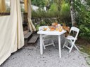 Cliquez pour découvrir toutes les photos de l'HÉBERGEMENT ! mobil-home - camping Le Saint Laurent photo 2