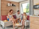 mobil-home - camping Le Saint Laurent photo 2