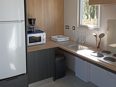 Cliquez pour découvrir toutes les photos de l'HÉBERGEMENT ! mobil-home - De La Mer photo 2