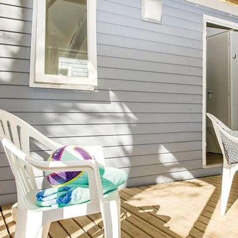 Cliquez pour découvrir toutes les photos de l'HÉBERGEMENT ! mobilhome - Novela Port La Nouvelle photo 2