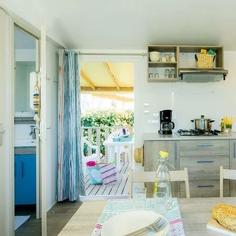 Cliquez pour découvrir toutes les photos de l'HÉBERGEMENT ! mobilhome - Novela Port La Nouvelle photo 3