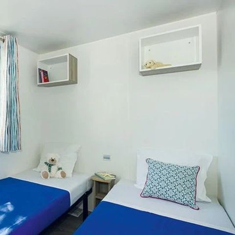 Cliquez pour découvrir toutes les photos de l'HÉBERGEMENT ! mobilhome - Novela Port La Nouvelle photo 5