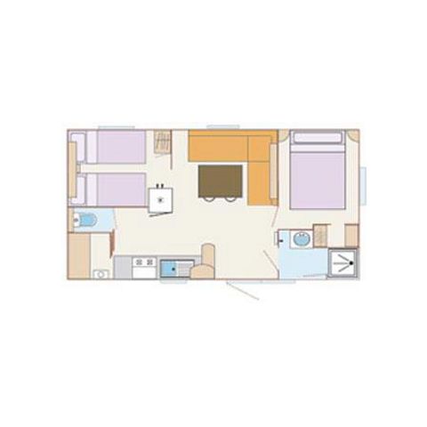Cliquez pour découvrir toutes les photos de l'HÉBERGEMENT ! mobilhome - Cap Du Roc photo 4
