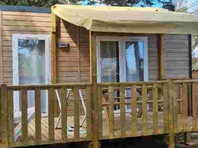 Cliquez pour découvrir toutes les photos de l'HÉBERGEMENT ! mobil-home - Cap Du Roc photo 2