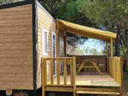 Camping Pas Cher vous présente avec son site Officiel campingpascher.fr, le Camping Cap Du Roc classé 4 étoiles, situé sur la commune de Port La Nouvelle dans le département Aude (Languedoc Roussillon) en France. Le camping Cap Du Roc, vous présente un hébergement de type mobil-home avec climatisation et télévision. Le camping Cap Du Roc vous propose du sam. 28 mars au sam. 04 avril 2026 pour 7 nuits à 460€. Cette location propose 26 dates différentes pour réserver votre séjour. Découvrez également les 4 autres gammes d'hébergements du camping. Les Avis clients pour le Camping Cap Du Roc sont excellents avec une note moyenne de 8 sur 10. Mer, Piscine chauffée, Piscine extérieure, Animations familiales, Aire de jeux enfants, Baby-foot, Pétanque, Voile, Bar, Dépôt de pain, Plats à emporter, Snack/Bar,... En savoir plus : cliquez-ICI.