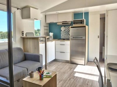 Cliquez pour découvrir toutes les photos de l'HÉBERGEMENT ! mobil-home - Domaine Du Launay photo 2
