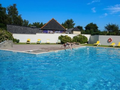 Cliquez pour découvrir toutes les photos de l'ÉTABLISSEMENT ! camping Domaine Du Launay photo 4