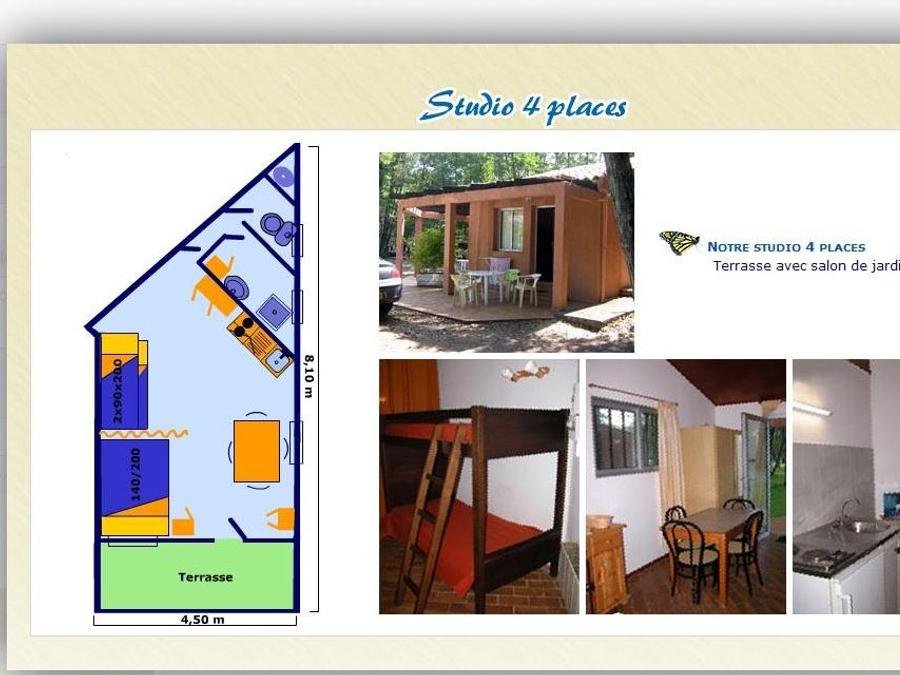 Camping Pas Cher vous présente avec son site Officiel campingpascher.fr, le Camping Benista classé 4 étoiles, situé sur la commune de Porticcio dans le département Corse Du Sud (Corse) en France. Le camping Benista, vous présente un hébergement de type studio de 20 m² pour 2 personnes. Le camping Benista vous propose du sam. 26 septembre au sam. 03 octobre 2026, en promotion à -5% pour 7 nuits à 370,50 € au lieu de 390,0 € soit une Économie de 19,50 €. Cette location propose 5 dates différentes pour réserver votre séjour. Découvrez également les 11 autres gammes d'hébergements du camping. Les Avis clients pour le Camping Benista sont de 7 sur 10. MerRivière, Piscine extérieure, Animations familiales, Aire de jeux enfants, Canoë-kayak, Centre équestre, Court de tennis, Cyclisme, Golf, Parcours sportif, Ping-pong, Plongée, Pétanque, Randonnée, Terrain de volley-ball,... En savoir plus : cliquez-ICI.