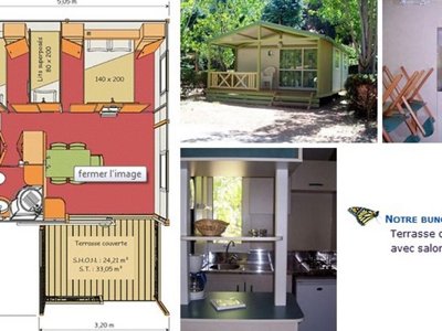 Cliquez pour découvrir toutes les photos de l'HÉBERGEMENT ! bungalow - Benista photo 8
