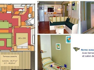 Cliquez pour découvrir toutes les photos de l'HÉBERGEMENT ! bungalow - Benista photo 2