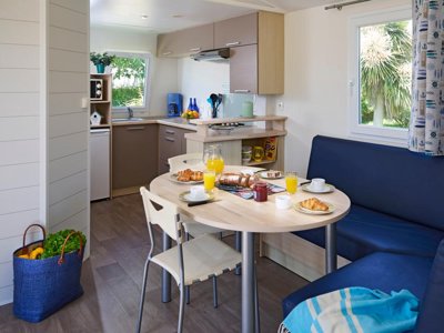 Cliquez pour découvrir toutes les photos de l'HÉBERGEMENT ! mobil-home - La Corniche photo 2