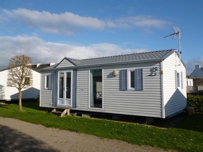 Cliquez pour découvrir toutes les photos de l'HÉBERGEMENT ! mobil-home - La Corniche photo 1