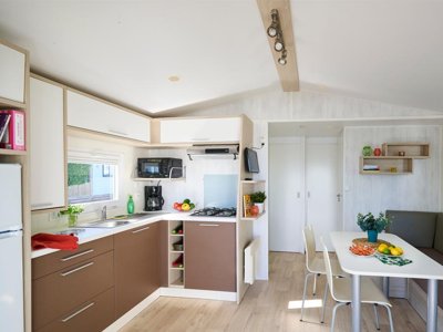 Cliquez pour découvrir toutes les photos de l'HÉBERGEMENT ! mobil-home - La Corniche photo 2