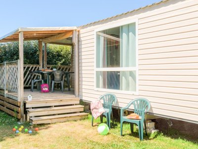 Cliquez pour découvrir toutes les photos de l'HÉBERGEMENT ! mobil-home - La Corniche photo 3