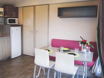 Cliquez pour découvrir toutes les photos de l'HÉBERGEMENT ! mobil-home - La Corniche photo 4