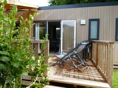 Cliquez pour découvrir toutes les photos de l'HÉBERGEMENT ! mobil-home - La Corniche photo 2