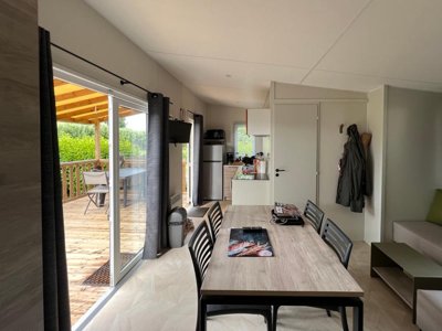 Cliquez pour découvrir toutes les photos de l'HÉBERGEMENT ! mobil-home - La Corniche photo 3