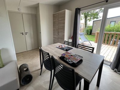 Cliquez pour découvrir toutes les photos de l'HÉBERGEMENT ! mobil-home - La Corniche photo 5