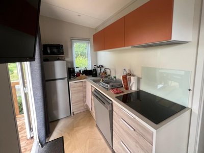 Cliquez pour découvrir toutes les photos de l'HÉBERGEMENT ! mobil-home - La Corniche photo 6