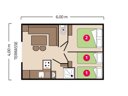 Cliquez pour découvrir toutes les photos de l'HÉBERGEMENT ! mobil-home - camping La Corniche photo 3