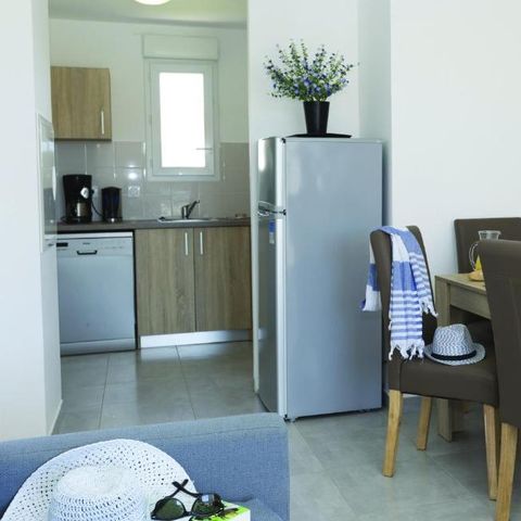 Cliquez pour découvrir toutes les photos de l'HÉBERGEMENT ! appartement - Odalys Référence Acqua Linda photo 3