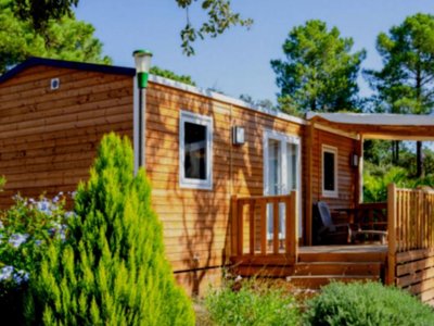 Cliquez pour découvrir toutes les photos de l'HÉBERGEMENT ! mobil-home - Campo Di Mare photo 3