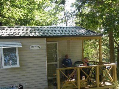 Cliquez pour découvrir toutes les photos de l'HÉBERGEMENT ! mobil-home - D'Hurongues photo 6