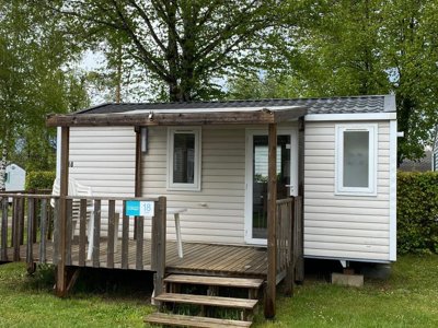 Cliquez pour découvrir toutes les photos de l'HÉBERGEMENT ! mobil-home - Des Pêcheurs photo 2