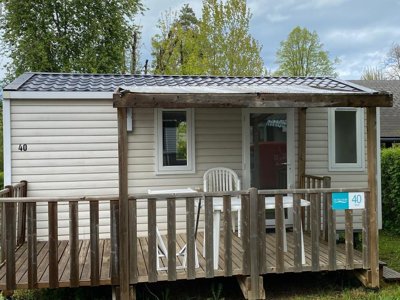 Cliquez pour découvrir toutes les photos de l'HÉBERGEMENT ! mobil-home - Des Pêcheurs photo 3