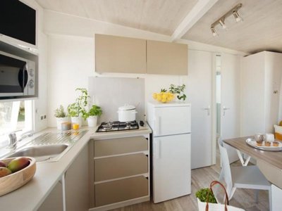Cliquez pour découvrir toutes les photos de l'HÉBERGEMENT ! mobil-home - Des Pêcheurs photo 4