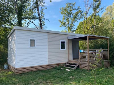 Cliquez pour découvrir toutes les photos de l'HÉBERGEMENT ! mobil-home - Des Pêcheurs photo 2