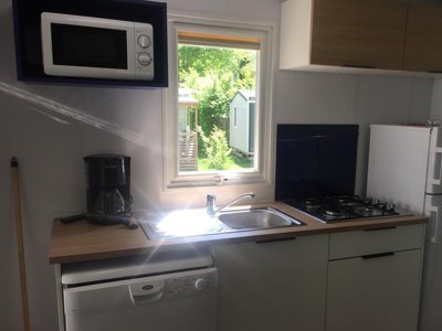 Cliquez pour découvrir toutes les photos de l'HÉBERGEMENT ! mobil-home - Des Pêcheurs photo 3
