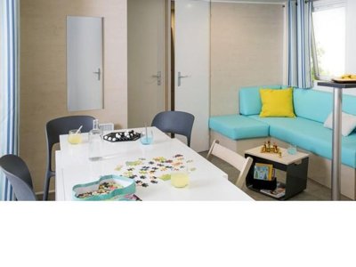 Cliquez pour découvrir toutes les photos de l'HÉBERGEMENT ! mobil-home - Des Pêcheurs photo 3