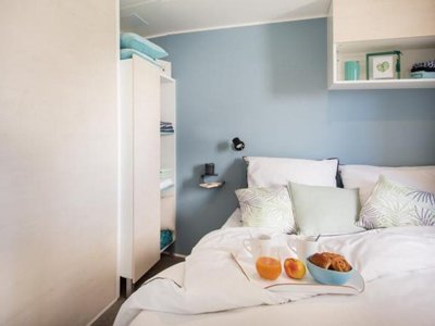 Cliquez pour découvrir toutes les photos de l'HÉBERGEMENT ! mobil-home - Des Pêcheurs photo 4
