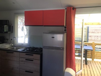 Cliquez pour découvrir toutes les photos de l'HÉBERGEMENT ! mobil-home - Des Pêcheurs photo 2