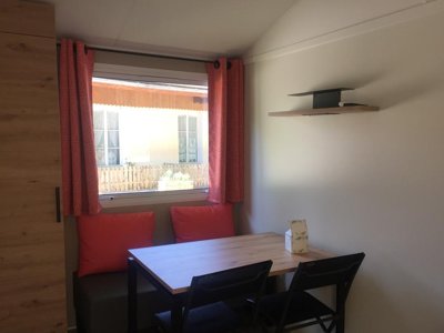 Cliquez pour découvrir toutes les photos de l'HÉBERGEMENT ! mobil-home - Des Pêcheurs photo 3