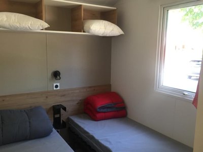 Cliquez pour découvrir toutes les photos de l'HÉBERGEMENT ! mobil-home - Des Pêcheurs photo 5