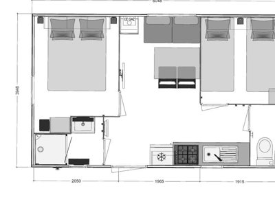 Cliquez pour découvrir toutes les photos de l'HÉBERGEMENT ! mobil-home - Des Pêcheurs photo 7