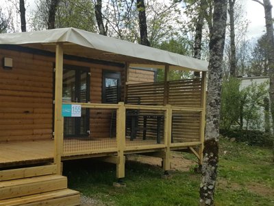 Cliquez pour découvrir toutes les photos de l'HÉBERGEMENT ! mobil-home - Des Pêcheurs photo 2