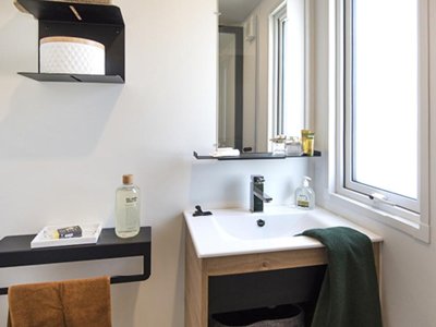 Cliquez pour découvrir toutes les photos de l'HÉBERGEMENT ! mobil-home - Des Pêcheurs photo 7