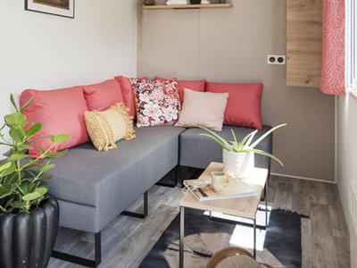 Cliquez pour découvrir toutes les photos de l'HÉBERGEMENT ! mobil-home - Des Pêcheurs photo 2