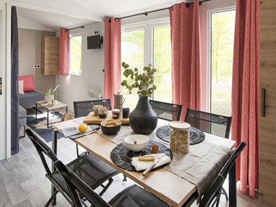 Cliquez pour découvrir toutes les photos de l'HÉBERGEMENT ! mobil-home - Des Pêcheurs photo 3