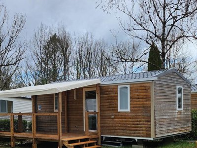 Cliquez pour découvrir toutes les photos de l'HÉBERGEMENT ! mobil-home - Des Pêcheurs photo 2